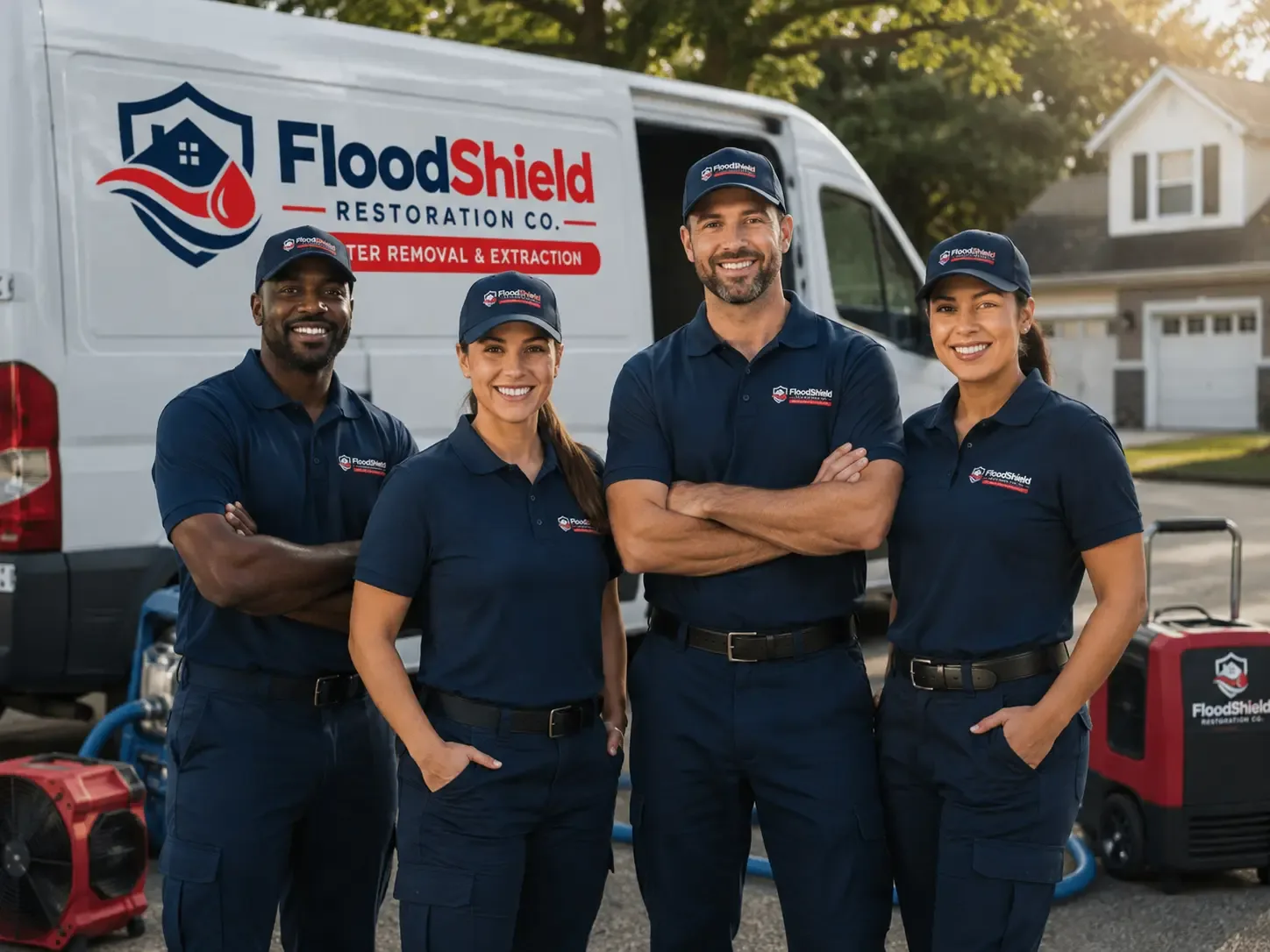 Flood Damage Restoration company in Adair, IL